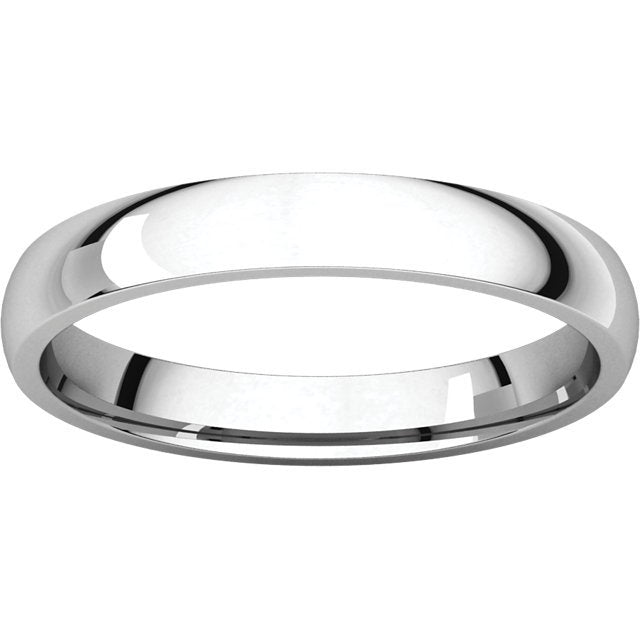 14K Gold 3mm Comfort Fit Wedding Band for Women - Elegant & Lightweight Ring for Bridal, Anniversary, or Everyday Wear