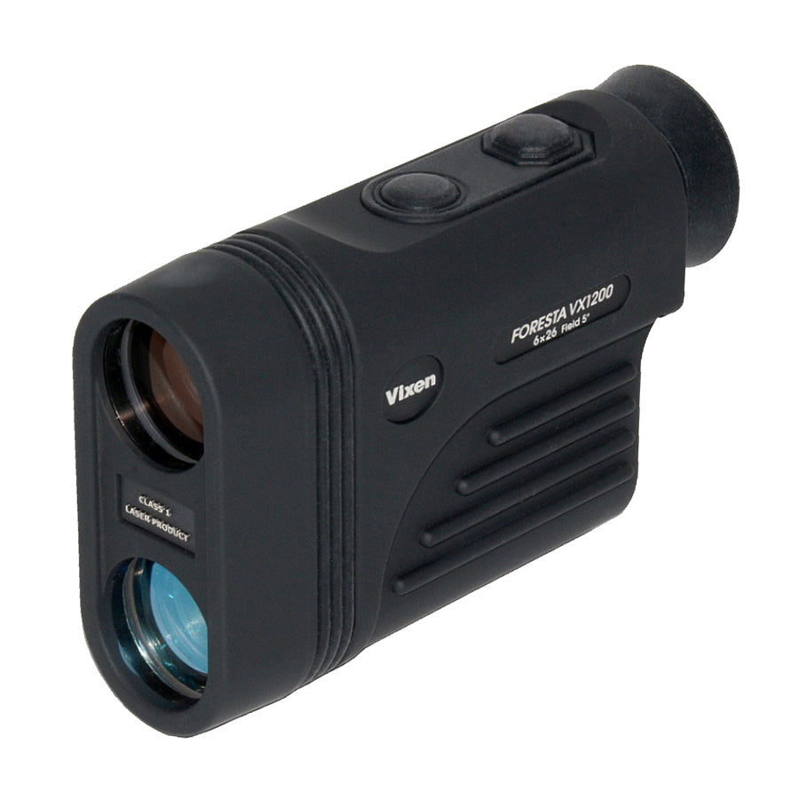 Vixen VX1200 Laser Range Finder - High Accuracy Golf & Hunting Rangefinder with Slope Mode, 1200 Yards Range, Waterproof & Lightweight Design for Outdoor Sports & Adventure Activities