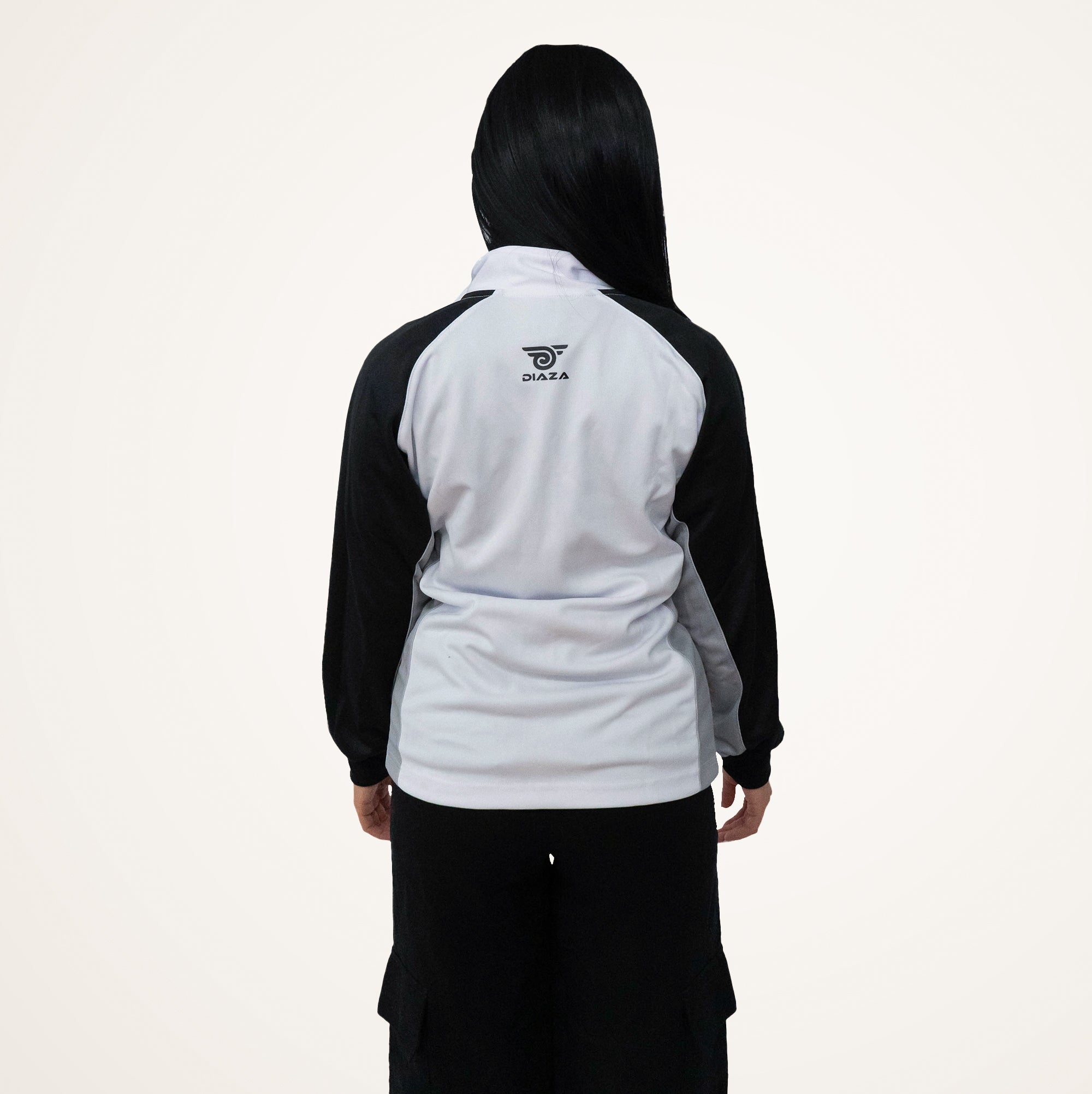 Brooklyn FC Women's White Jacket - Stylish Soccer Jacket for Women - Perfect for Training, Matches & Casual Wear