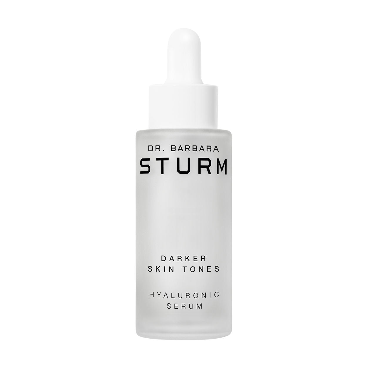 Best Hyaluronic Acid Serum for Dark Skin Tones - Deep Hydration & Brightening Facial Treatment - Perfect for Nighttime Skincare Routine & Dry Skin Care