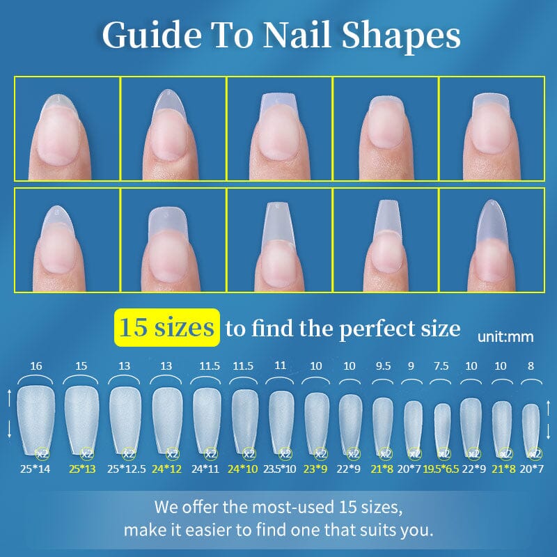 120PCS Full Cover Matte Soft Gel False Nails - Natural Look Press-On Nails for Manicure, Salon Quality DIY Nail Art at Home | Perfect for Parties, Weddings & Everyday Wear