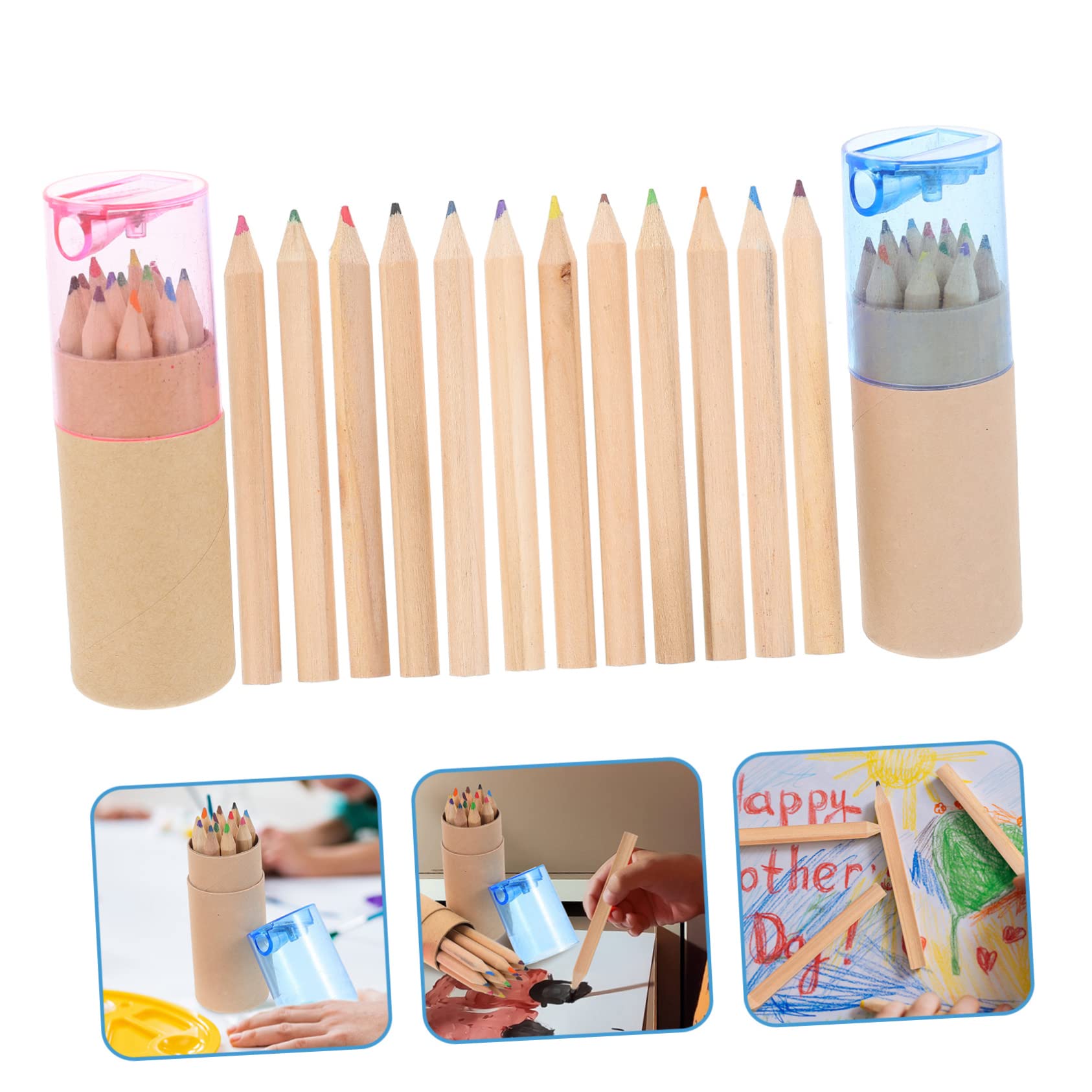 COHEALI 120-Piece Colored Pencils Set - Vibrant Artist Drawing Pencils for Adults & Kids, Professional Sketching, Coloring Books, Graffiti & Wooden Art Projects - Perfect for Home, School & Office Use
