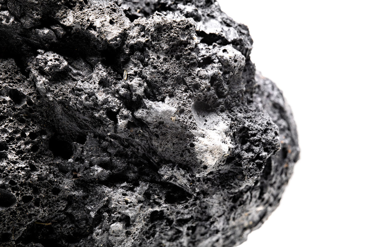 Premium Black Lava Rocks for Landscaping - Natural Volcanic Stones for Garden Decor, Aquariums & Fire Pits - Heat Resistant, Porous & Lightweight (10 lbs)