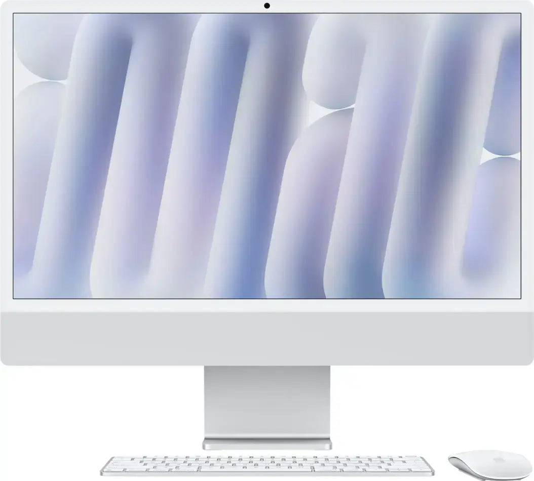 Apple iMac 24-inch All-in-One Desktop with M1 Chip, 8-Core CPU & GPU, 8GB RAM, 256GB SSD, 4.5K Retina Display - Perfect for Home Office, Graphic Design & Video Editing