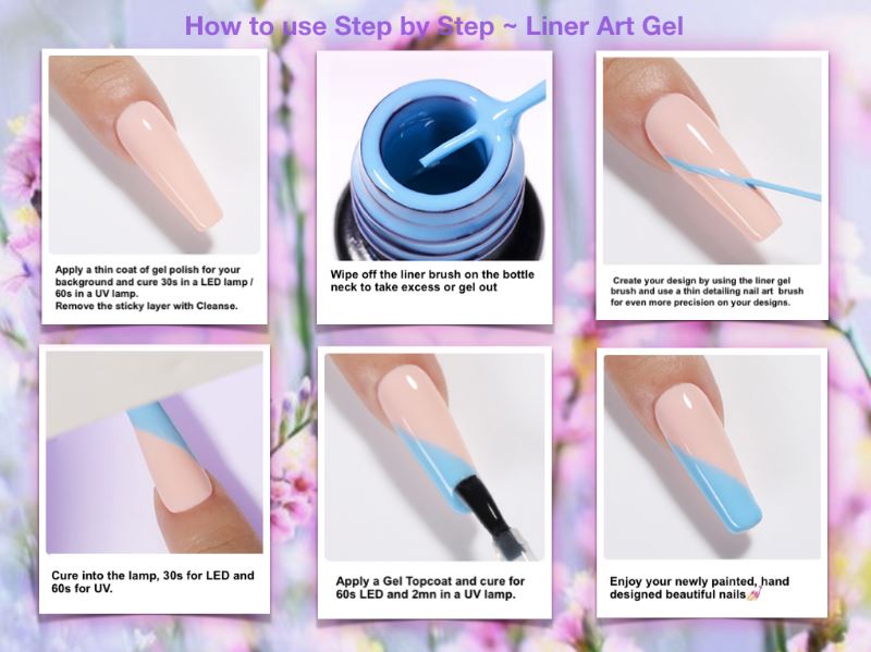 Premium Liner Art Gel - Waterproof & Smudge-Proof Eyeliner for Long-Lasting Makeup | Perfect for Everyday Wear, Special Occasions & Professional Makeup Artists
