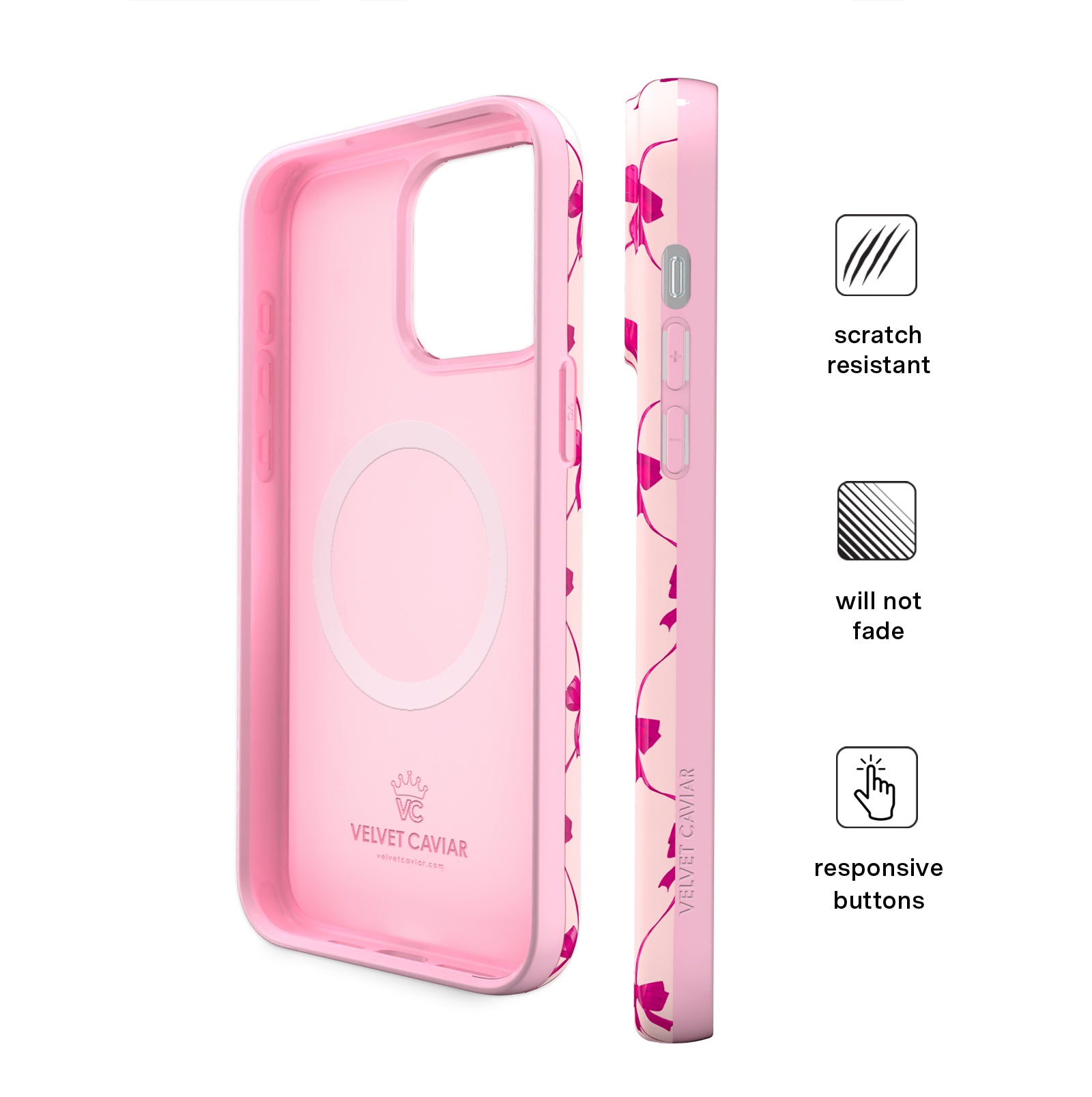 Elegant Ballerina Bows iPhone Case - Cute Ballet-Themed Phone Cover for iPhone 13/12/11/X - Perfect for Dance Lovers, Ballet Performances & Everyday Use