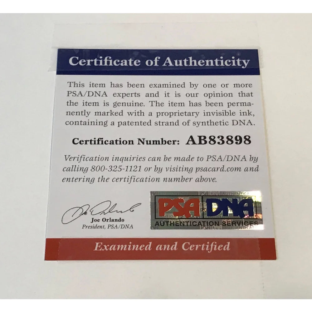 Authentic Rob Gronkowski Signed & Framed 16x20 Photo with PSA/DNA COA - New England Patriots Memorabilia for Sports Fans & Collectors - Perfect for Man Cave, Sports Bar, or Gift for Football Enthusiasts
