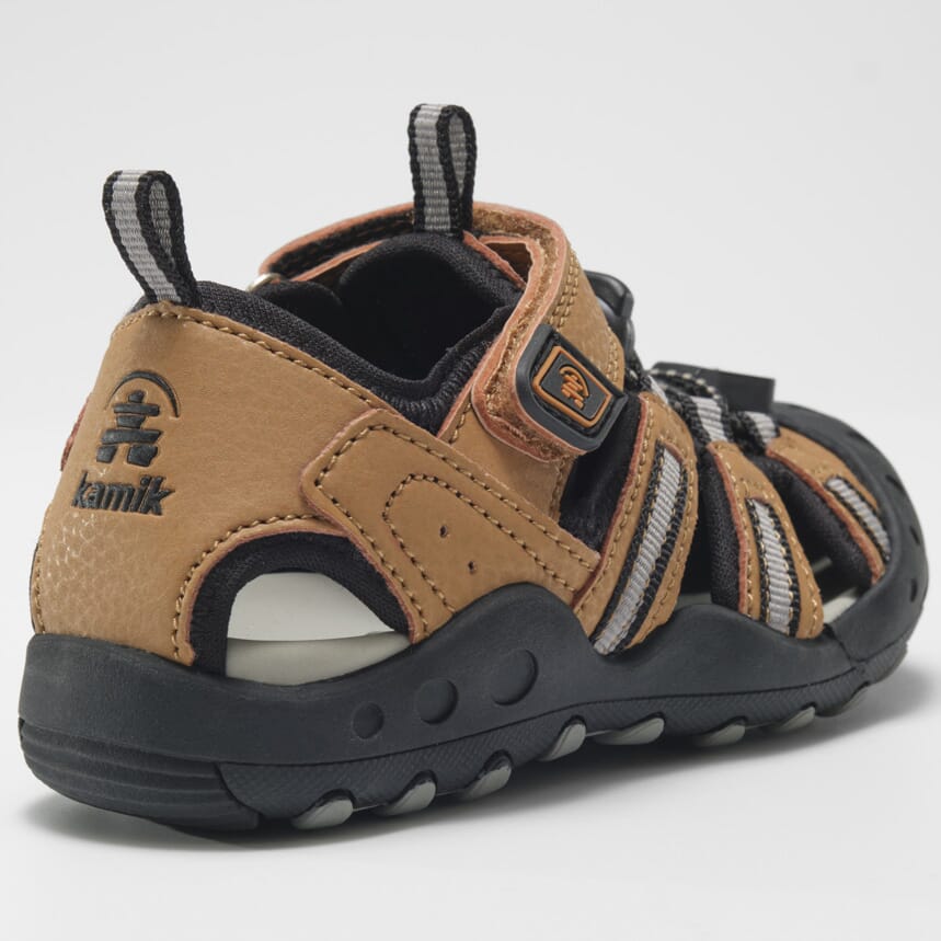 Best Waterproof Crab Toddler Sandals for Boys & Girls - Non-Slip Closed Toe Beach Shoes for Summer Outdoor Play