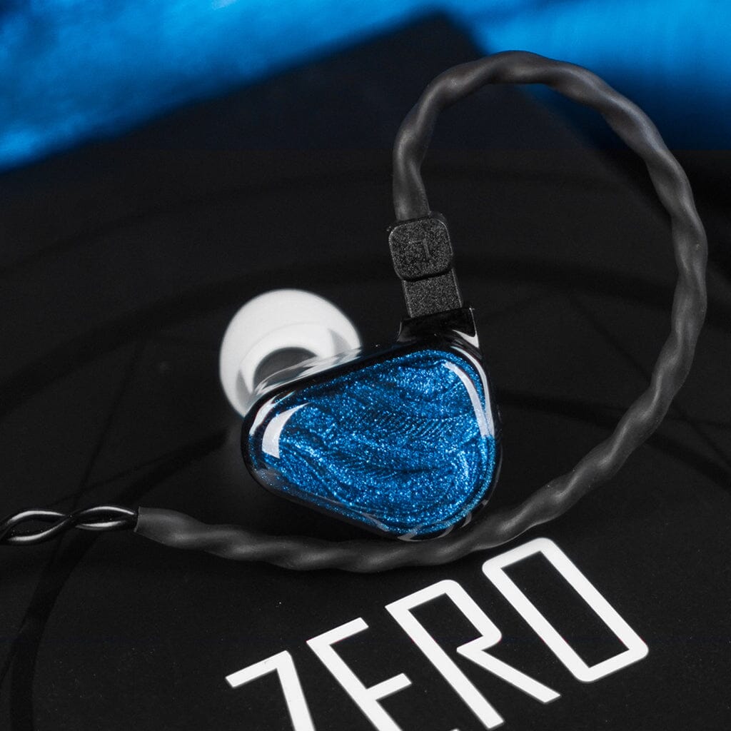 TRUTHEAR x Crinacle ZERO HiFi In-Ear Headphones with Detachable Cable - Premium Sound Quality for Audiophiles, Musicians & Gamers - Perfect for Studio Recording, Travel & Gaming