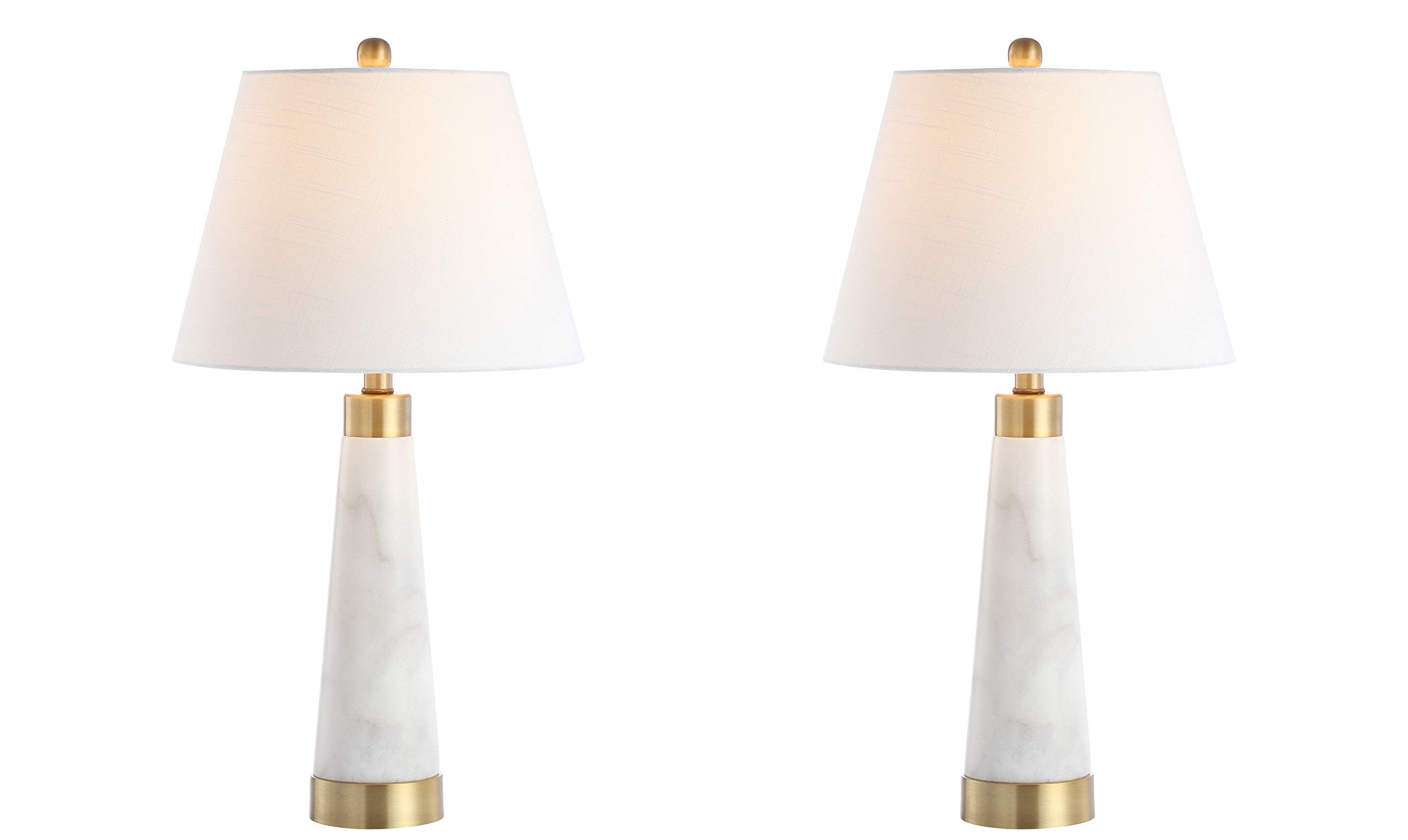 JYL505A-SET2 Set of 2 Modern LED Table Lamps - 26.5