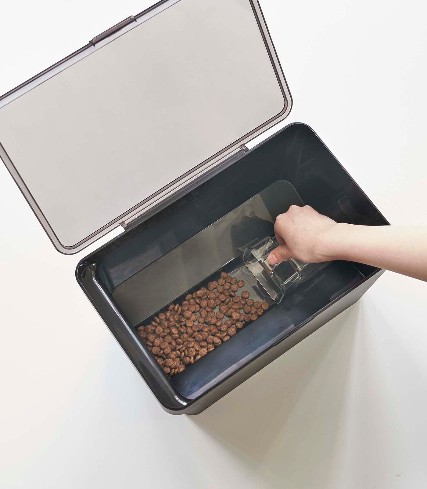 Airtight Pet Food Storage Container - 3 Sizes for Dry Dog & Cat Food - Keep Kibble Fresh - Ideal for Kitchen Pantry Organization & Pet Food Storage Solutions