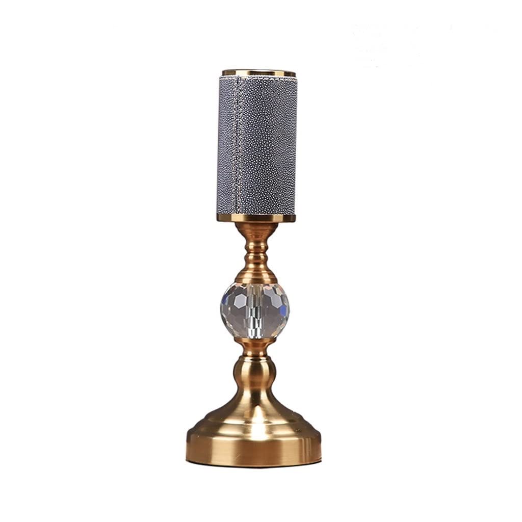 Stylish Metal Vase - Modern Tabletop Decor for Living Room, Office Desk, or Gift - Creative Flower Vase (34X6X12cm) - Perfect for Home Decor, Wedding Centerpieces & Interior Design
