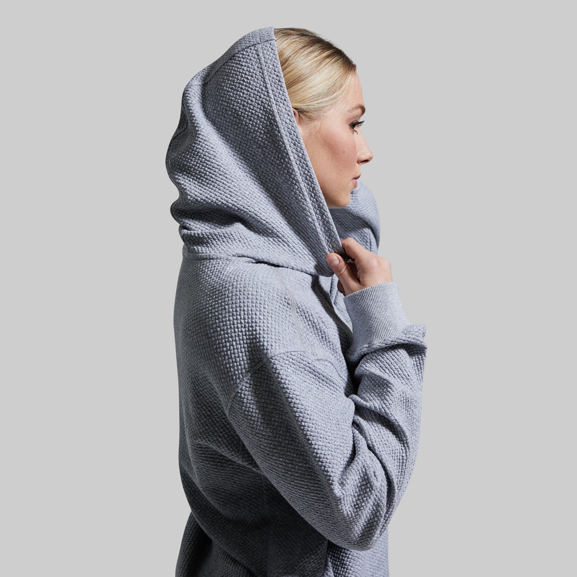 Women's Soft Cloud Hoodie - Cozy Fleece Pullover Sweatshirt (Paloma Grey) | Perfect for Lounge Wear, Casual Outfits & Cold Weather Comfort