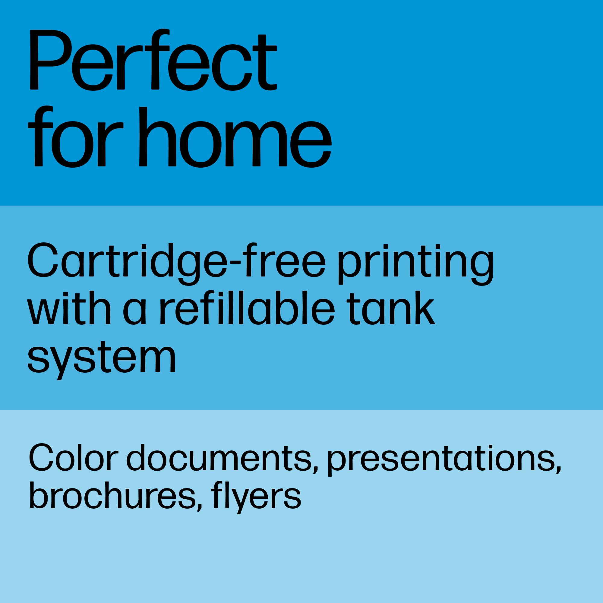 HP Smart-Tank 6001 Wireless All-in-One Ink Tank Printer - Cartridge-Free with 2 Years of Ink, Mobile Print/Scan/Copy (2H0B9A) - Perfect for Home Office & Small Business Printing Needs