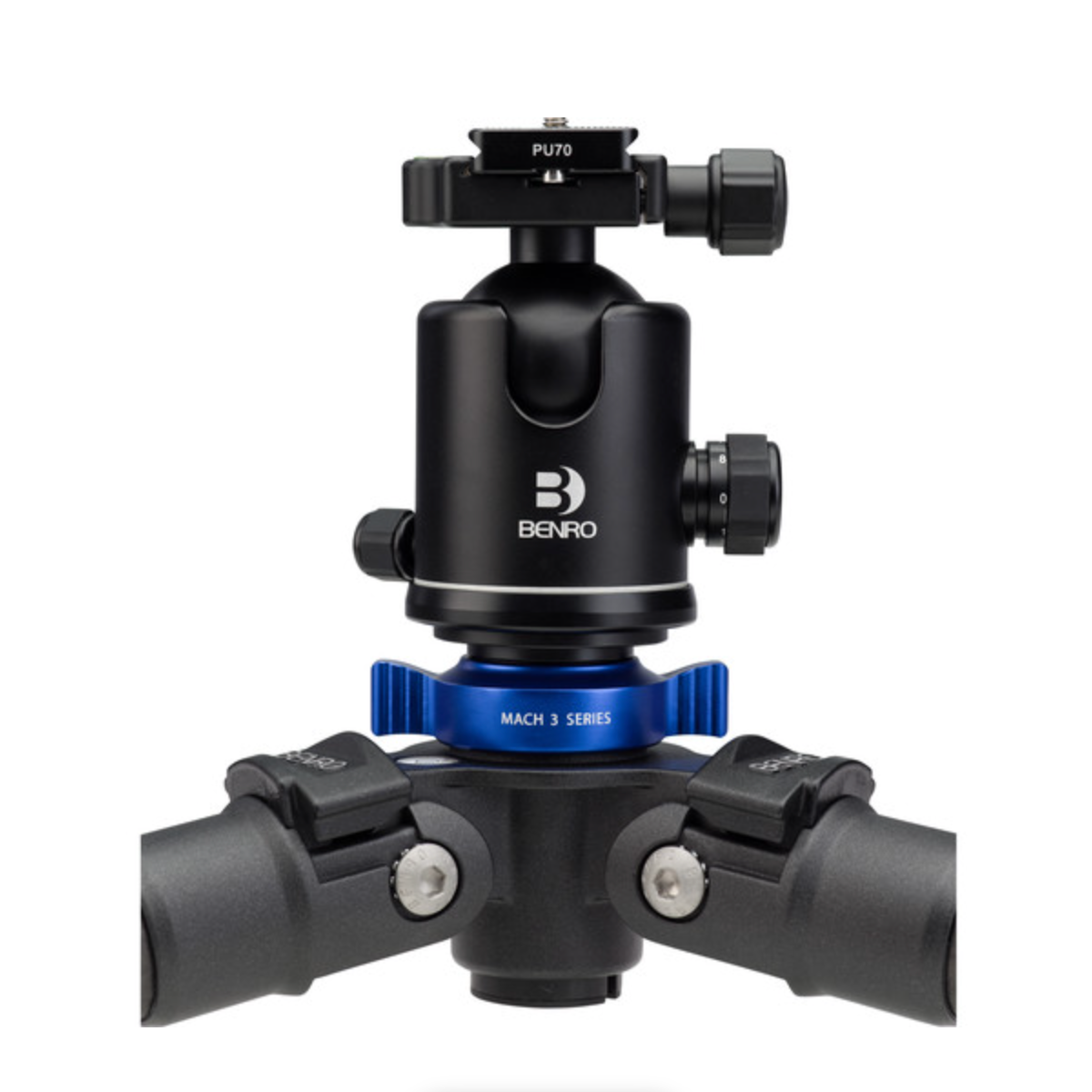 Benro TMA37AL Long Series 3 Mach3 Aluminum Tripod - Professional Camera Tripod for DSLR & Mirrorless Cameras - Perfect for Photography, Videography & Travel