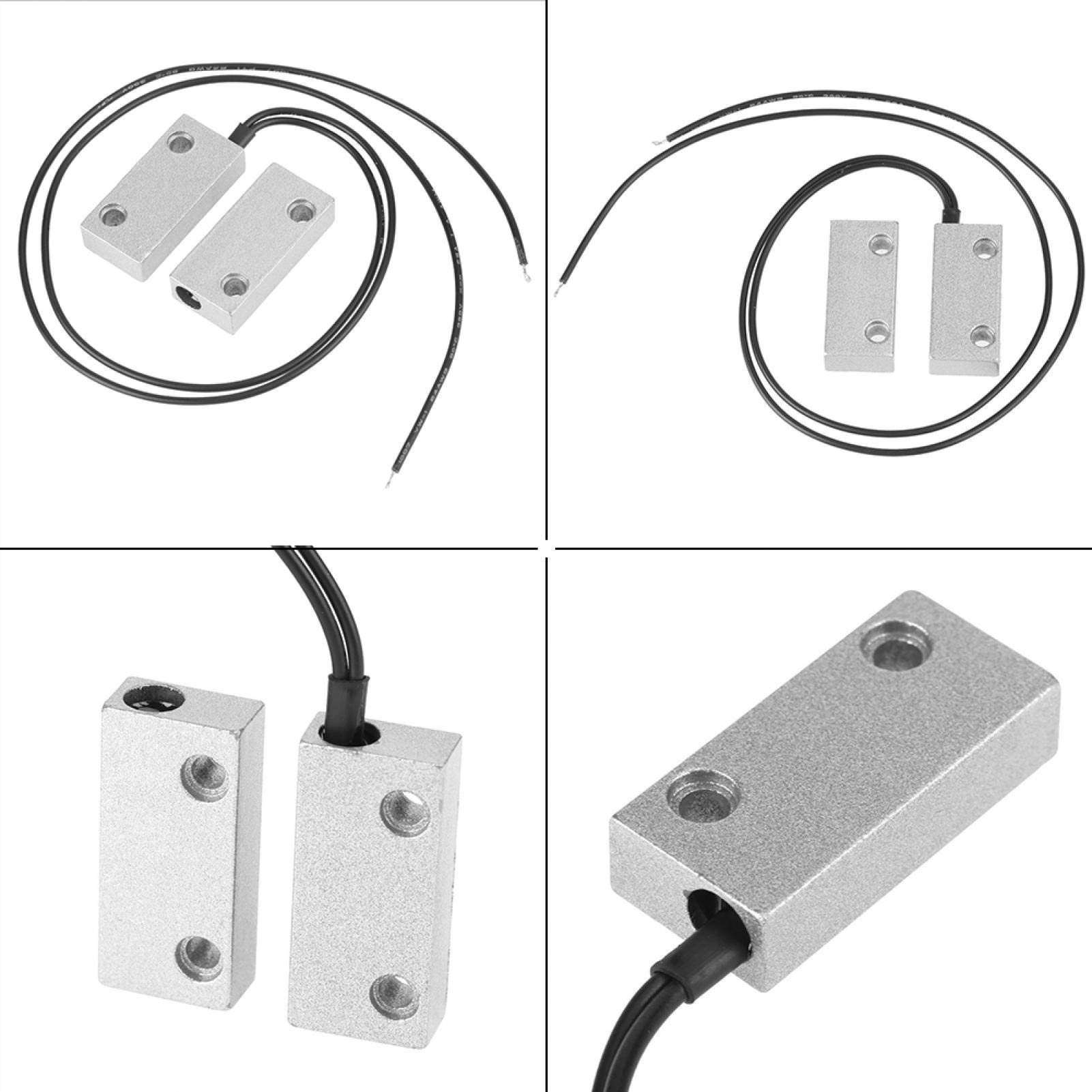 Premium Magnetic Switch & Cover - Lightweight, Durable & Reliable for Metal Doors & Windows | Ideal for Home Security, Commercial Use & DIY Projects