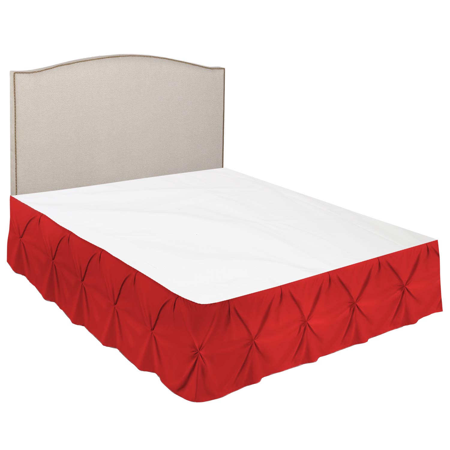 Premium Microfiber King Size Bed Skirt - 14