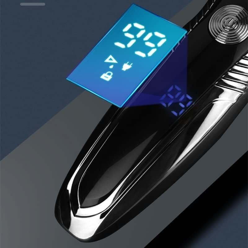 Best Electric Razor for Men - USB Rechargeable Wet & Dry Shaver with Trimmer, Nose Hair Clipper & Washable Design - Perfect for Travel, Home & Gym Use