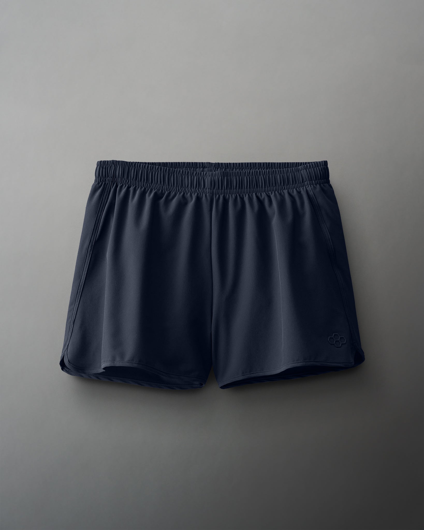 RUDIS Women's Lightweight Running Shorts - Breathable Quick-Dry Athletic Shorts for Workout & Gym - Navy Blue - Perfect for Jogging, Yoga & Summer Sports