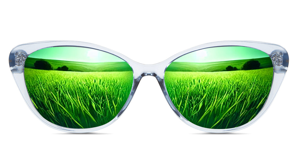Amber Women's Prescription Sunglasses - UV Protection, Stylish & Comfortable for Driving, Outdoor Activities & Fashion