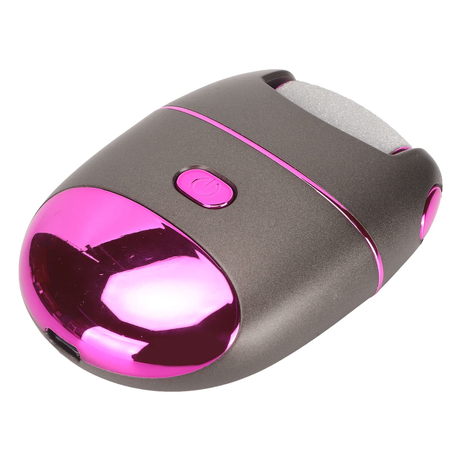 Electric Foot Callus Remover for Women - Rechargeable & Detachable High Speed Foot File Pedicure Tool - Perfect for Home Use & Beauty Salons - Smooth Cracked Heels & Dead Skin Removal