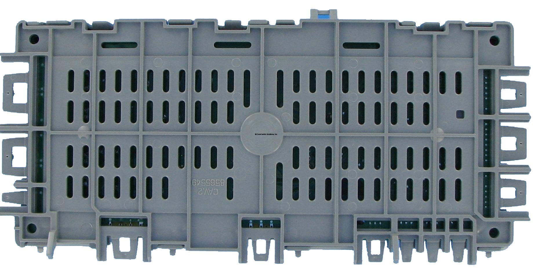 CoreCentric Remanufactured Washing Machine Control Board - Compatible with Whirlpool W10189966 WPW10189966 - Perfect for DIY Washer Repairs & Appliance Maintenance