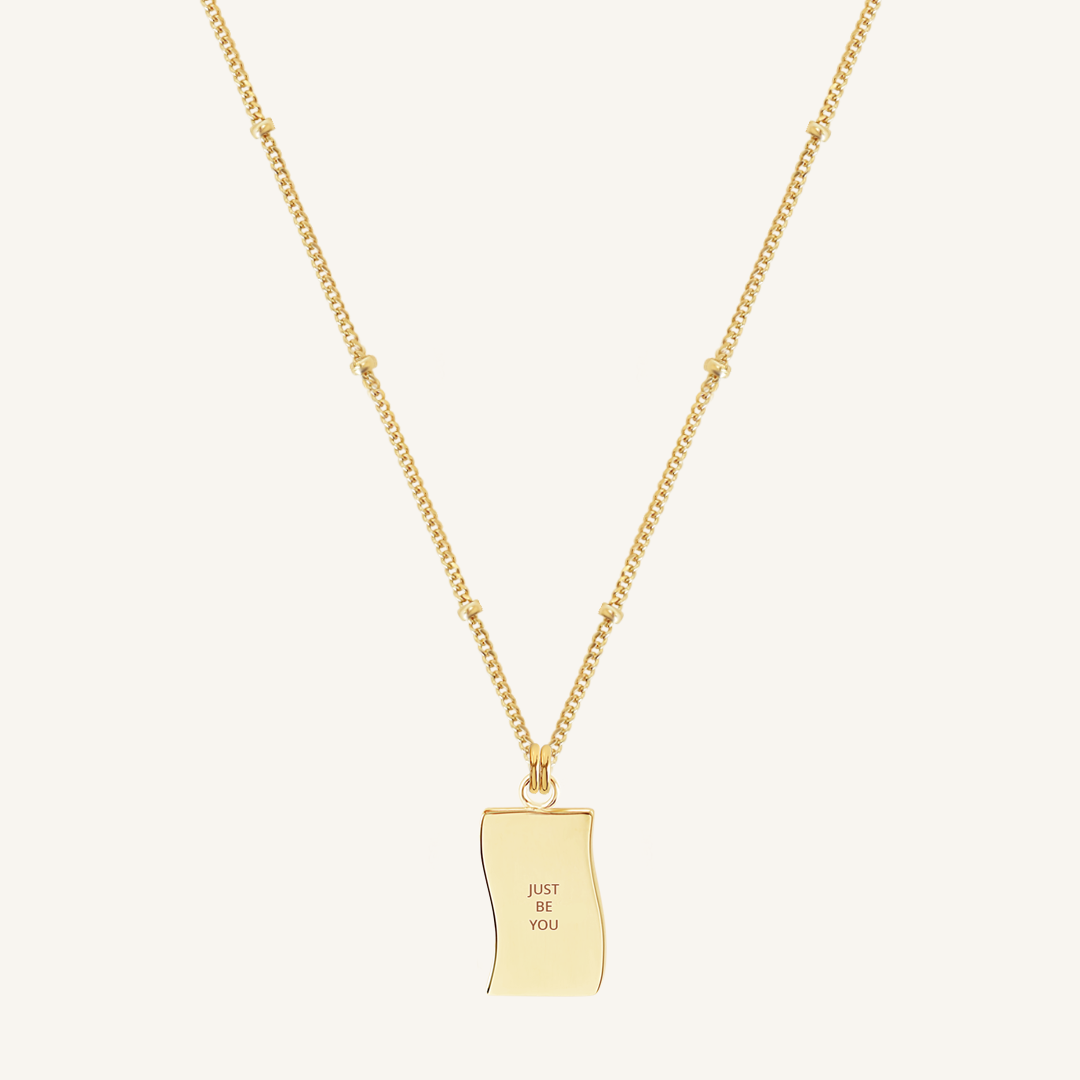 Etch Inspire Necklace - Personalized Inspirational Jewelry for Women - Perfect for Gifts, Everyday Wear & Special Occasions