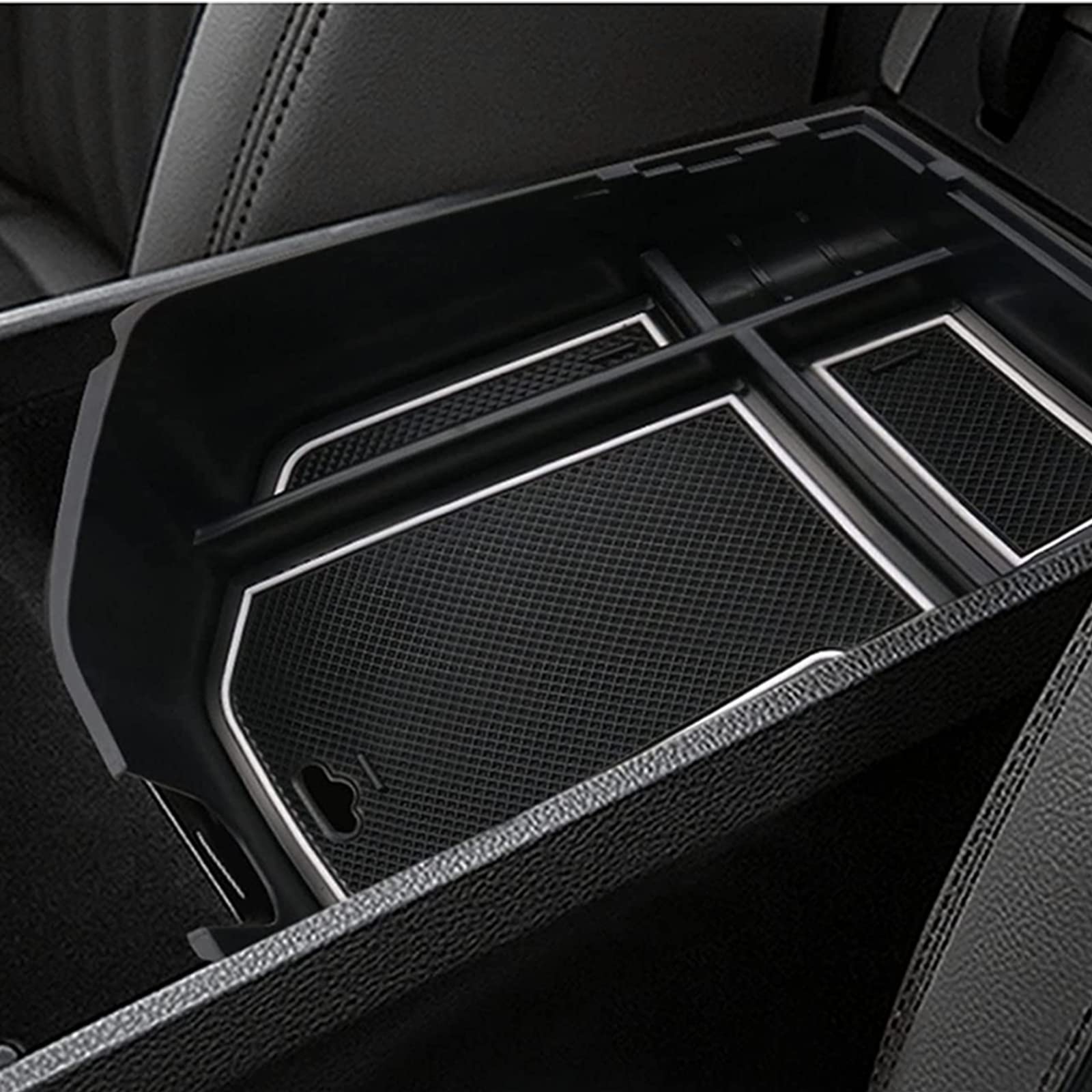 2022-2025 Genesis GV70 Center Console Organizer Tray - Premium Armrest Storage Box Accessory for 2.5T & 3.5T Models | Perfect for Road Trips, Daily Commutes & Organized Car Interior