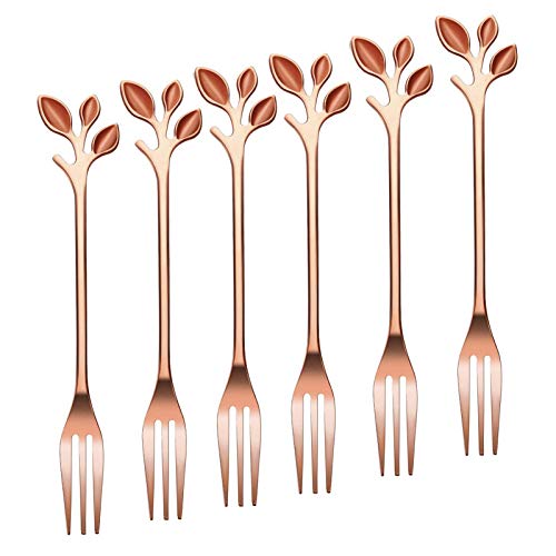 6 Forks-Rose Gold
