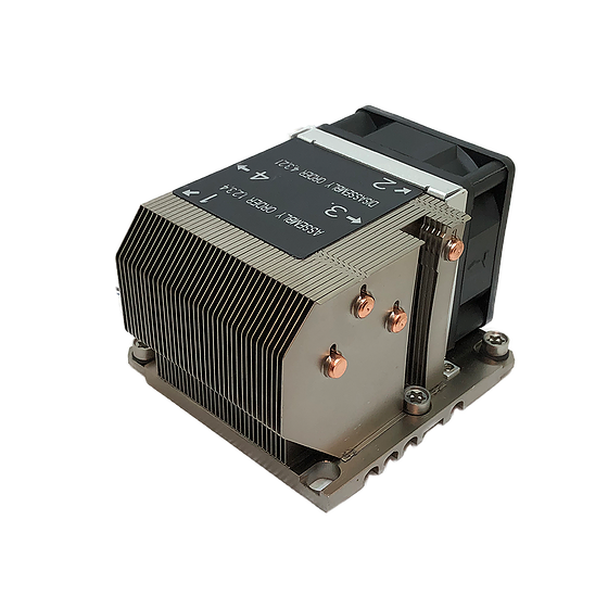 Dynatron B13 2U Active CPU Cooler - High Performance Server Cooling Solution for Data Centers & Rackmount Systems