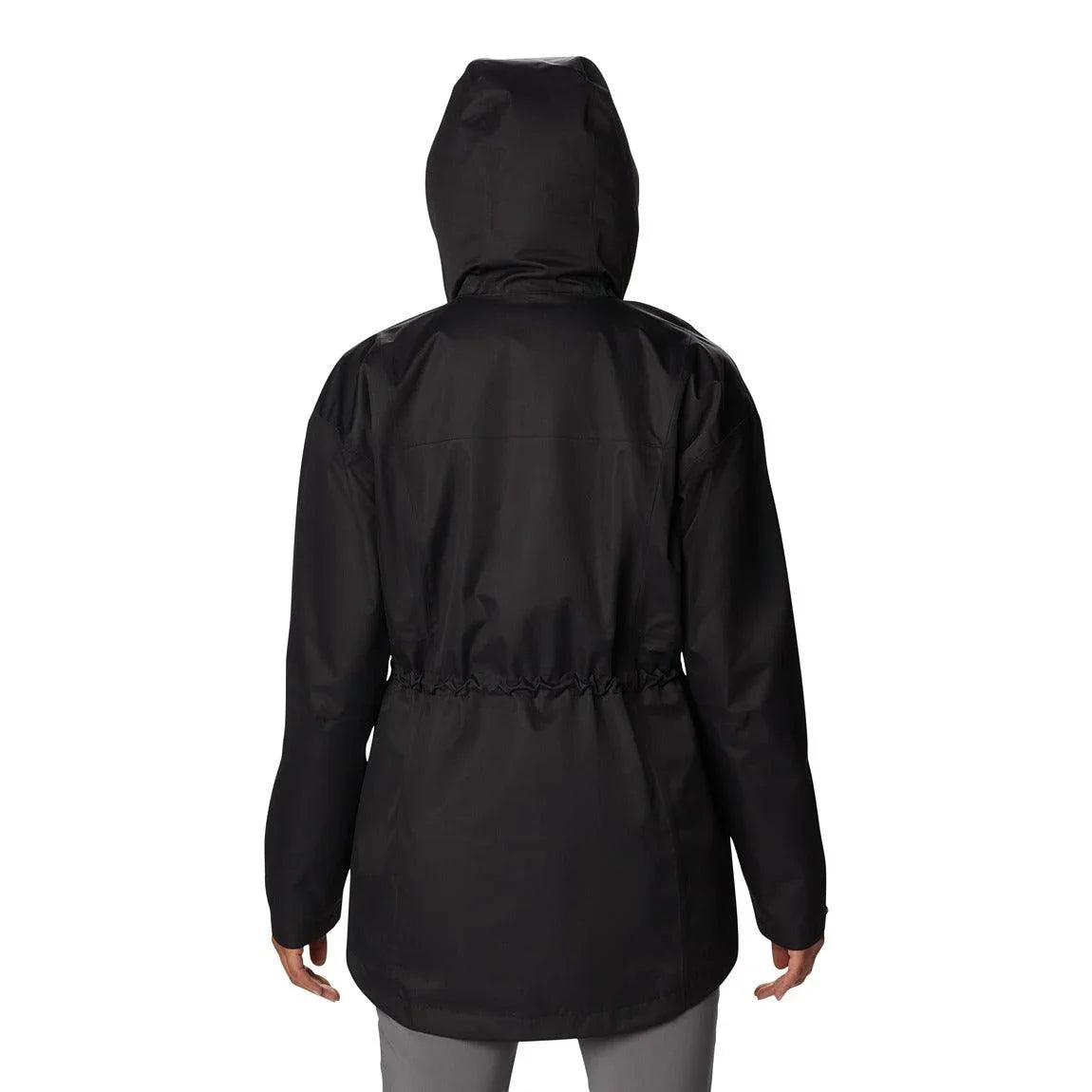 Hikebound™ Women's Long Jacket - Waterproof Windbreaker for Hiking, Camping & Outdoor Adventures