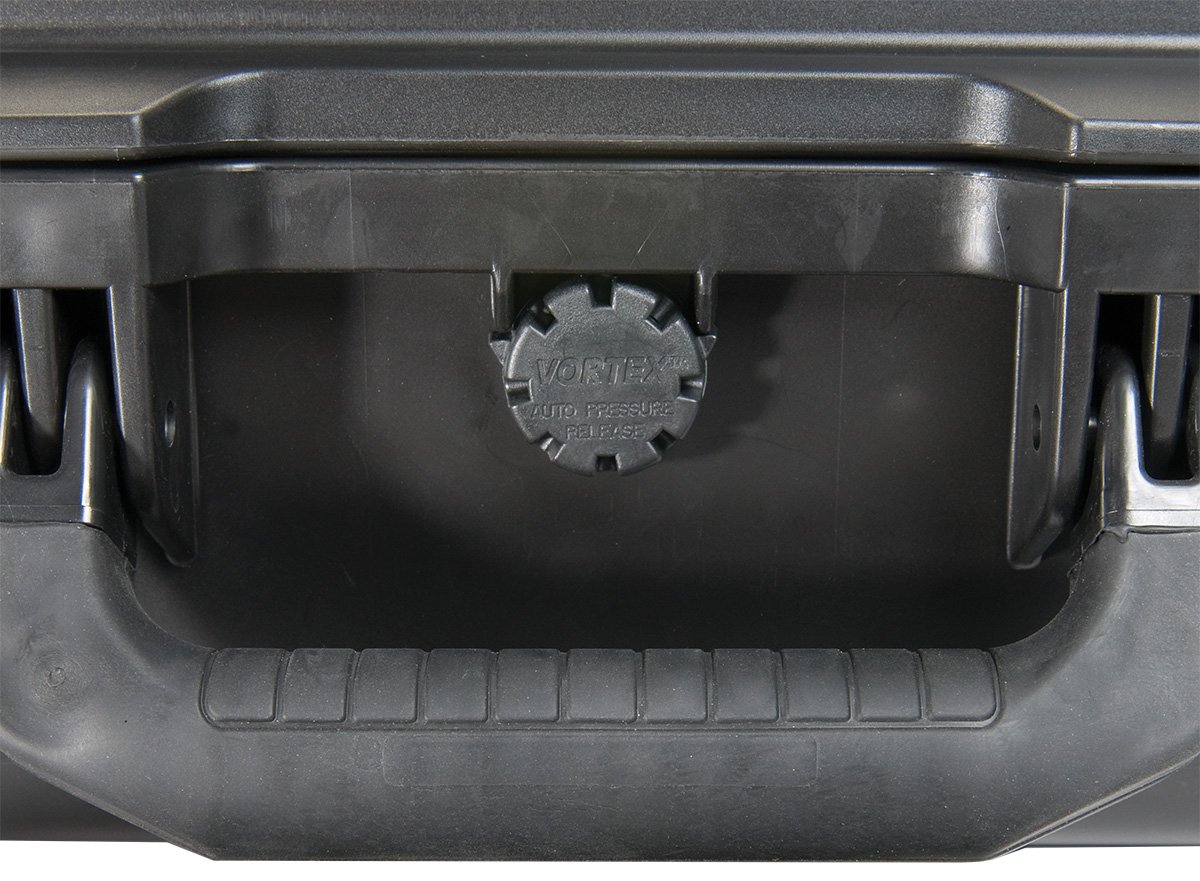 Pelican Storm iM2600 Waterproof Hard Case with Foam Insert - Black | IP67 Rated Dustproof & Shockproof Protection for Cameras, Drones, Electronics | Perfect for Travel, Outdoor Adventures & Equipment Storage