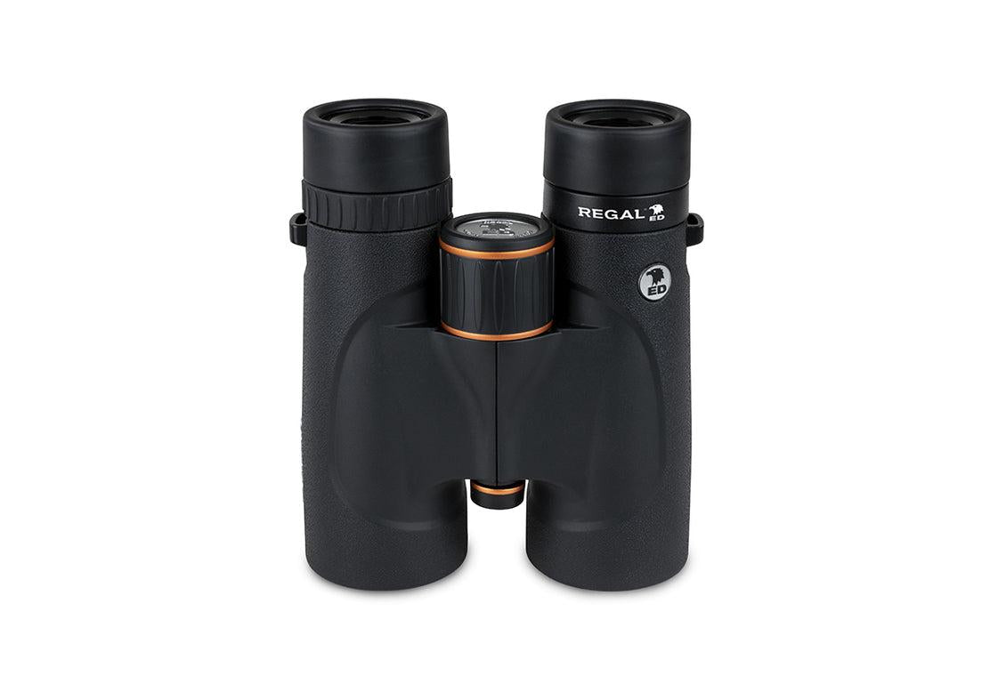 Celestron Regal ED 8x42 Roof Prism Binoculars - High Performance Waterproof Binoculars for Bird Watching, Hunting & Outdoor Adventures