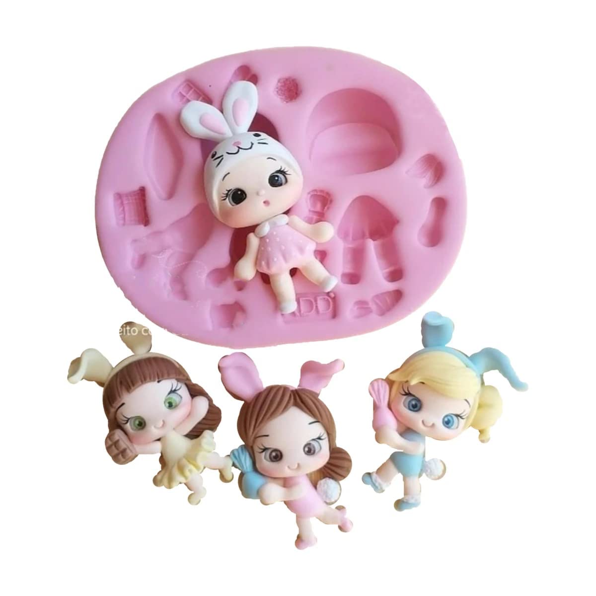 Sweet Easter Creations #2 Silicone Mold for Baking & Candy Making - DIY Chocolate, Fondant, Resin Crafts - Perfect for Easter Treats & Holiday Decorations