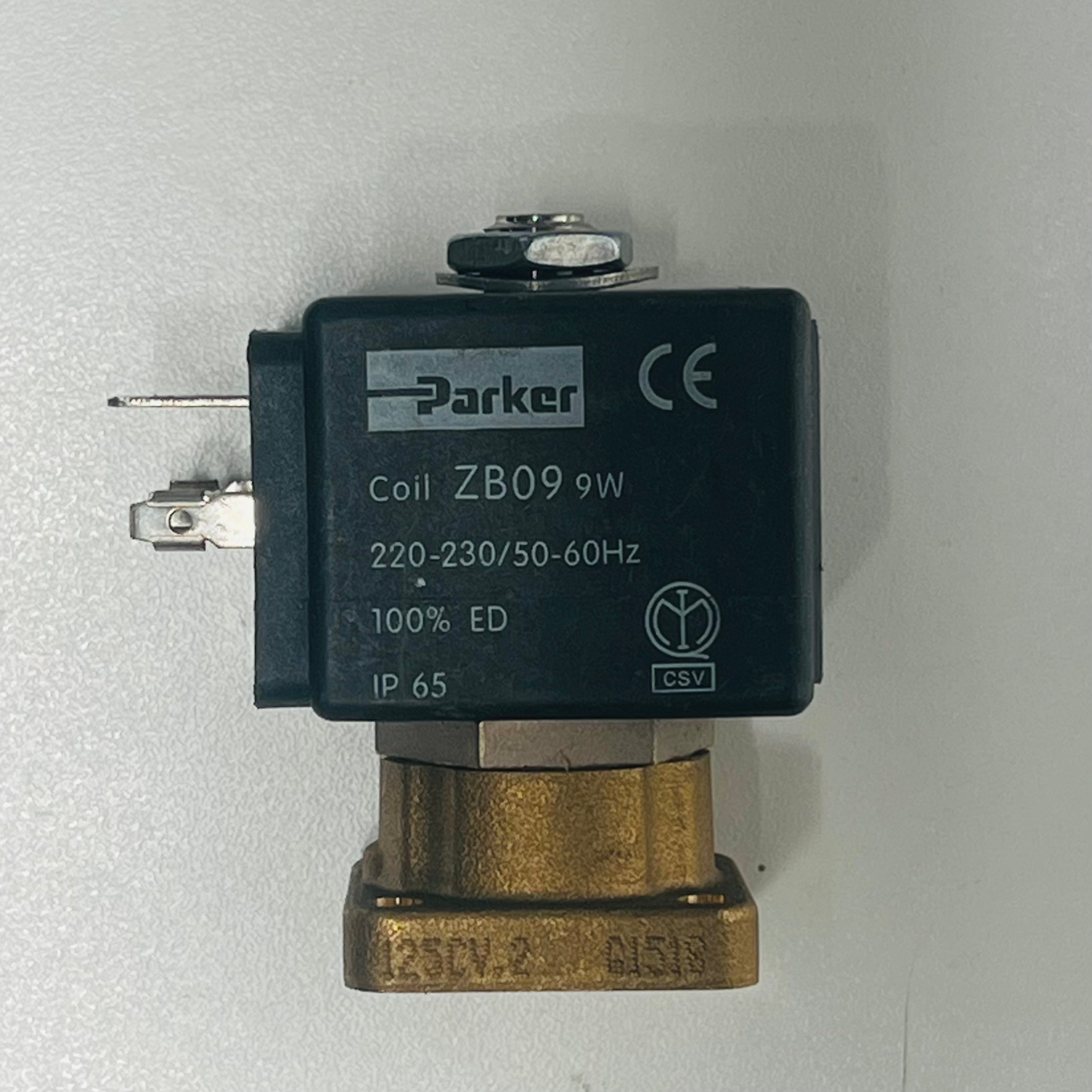 Sanremo 2-Way Solenoid Valve 230-240V D2.5 | High Pressure Water Control Valve for Coffee Machines & Industrial Equipment | Perfect for Espresso Brewing & Automated Systems