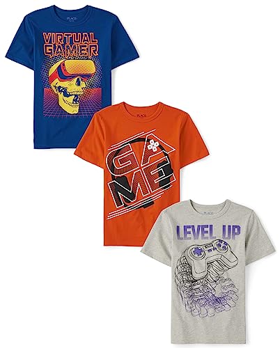 Virtual/Game/Level Up 3-pack