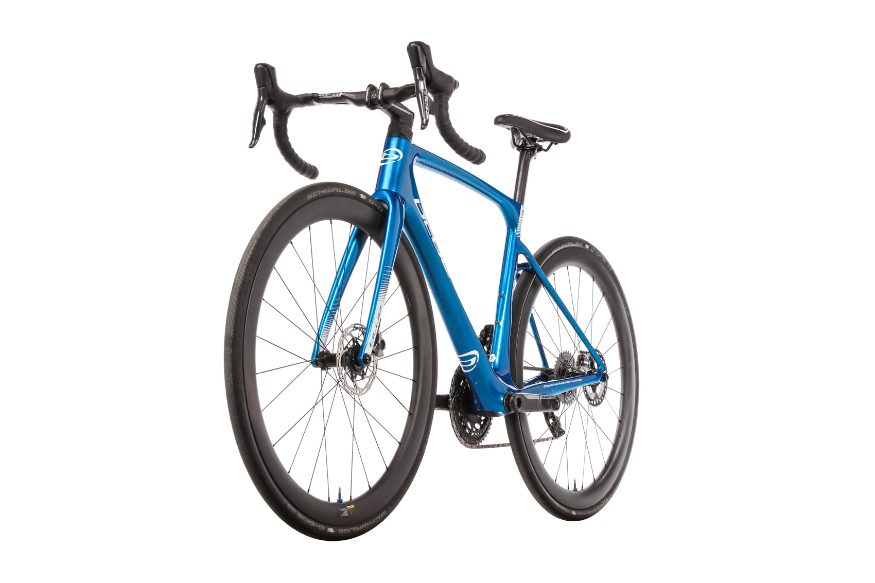2020 Blue Chinook Road Bike - Lightweight Aluminum Frame, Small Size for Adults - Perfect for Commuting, Fitness & Long-Distance Cycling
