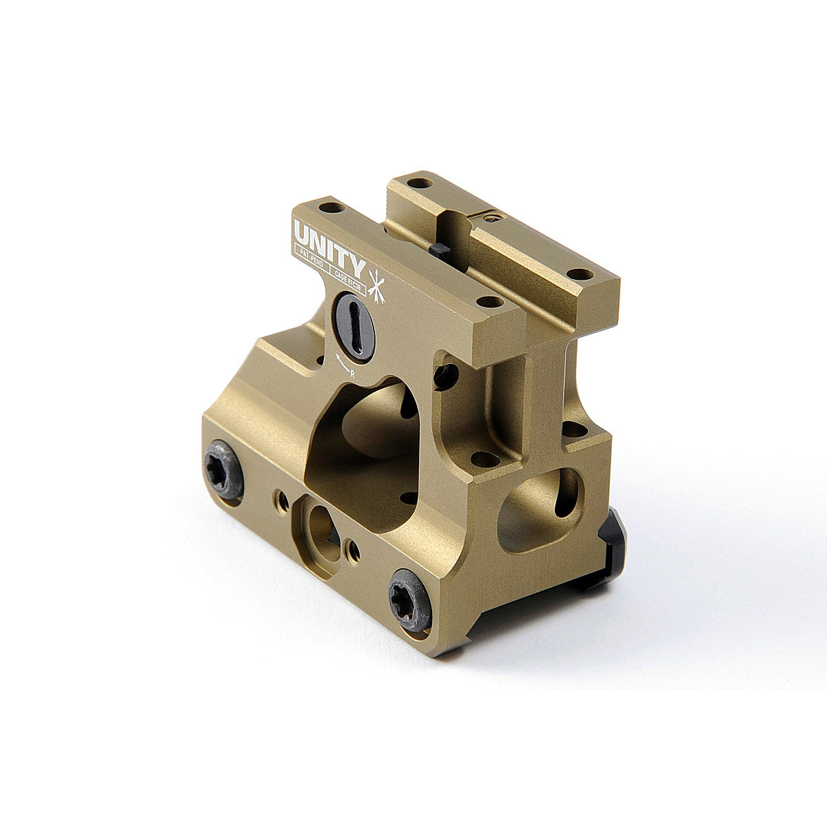 Unity Tactical FAST MRO Optic Mount - High-Quality Rifle Scope Mount for AR-15, AK-47 | Perfect for Tactical Shooting, Hunting & Outdoor Adventures
