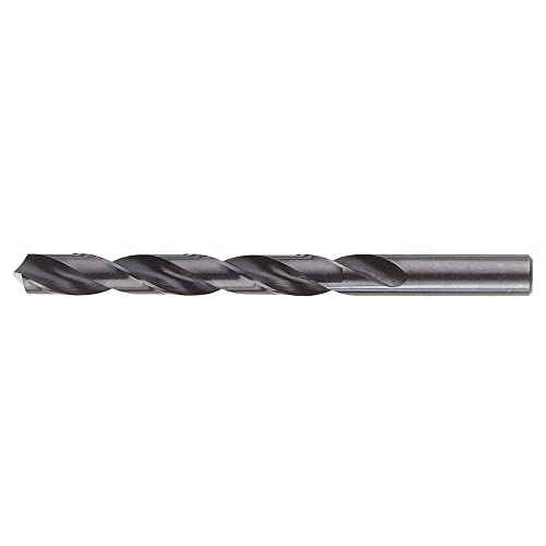 15/32 Inch High-Speed Steel (HSS) Drill Bit - Precision Drilling for Metal, Wood & Plastic - Ideal for DIY, Construction & Metalworking Projects