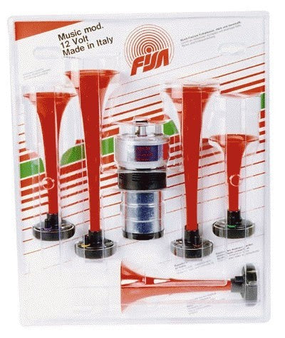 Car Musical Air Horn - Dixie, Dukes of Hazard, River Kwai, La Bamba, Godfather, O' Susanna & La Cucaracha Tunes | Fun for Cars, Trucks & Parties