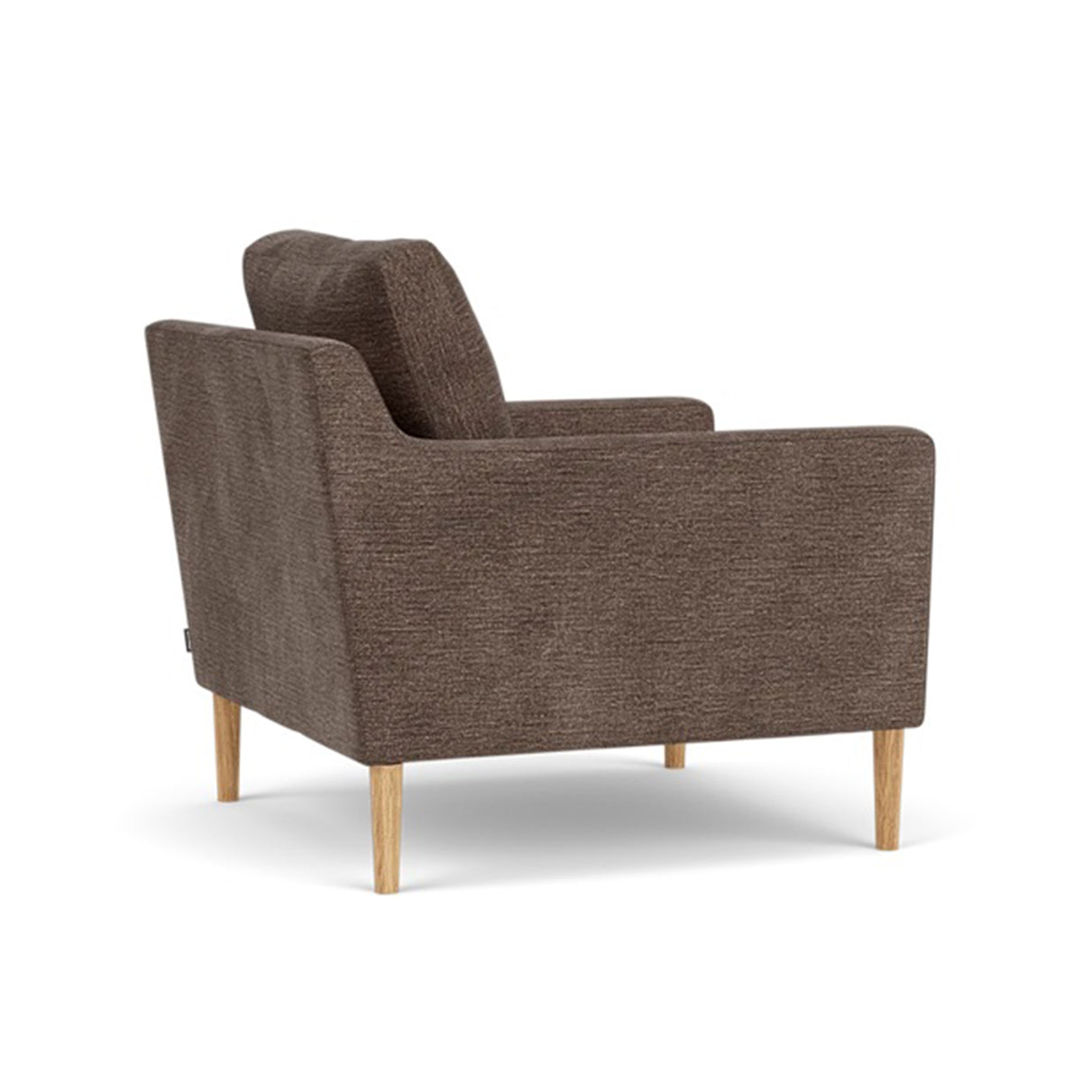 Astha Fabric Armchair - Modern Upholstered Accent Chair for Living Room, Bedroom & Office - Comfortable Lounge Chair with Soft Fabric & Sturdy Frame