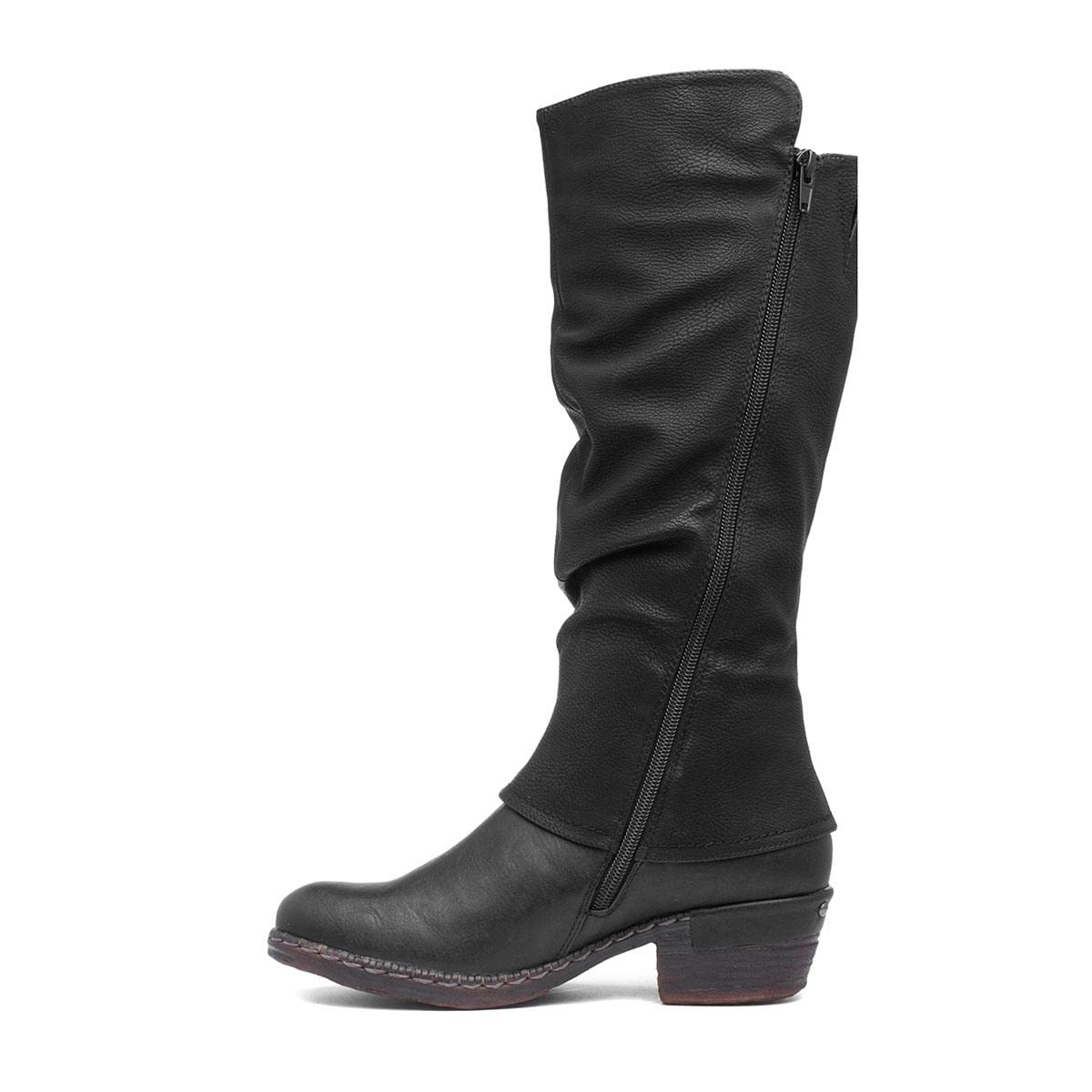 Rieker Women's Winter Boots 94652 - Waterproof, Comfortable & Stylish Ladies Boots with riekerTEX Technology | Perfect for Snow, Rain & Cold Weather