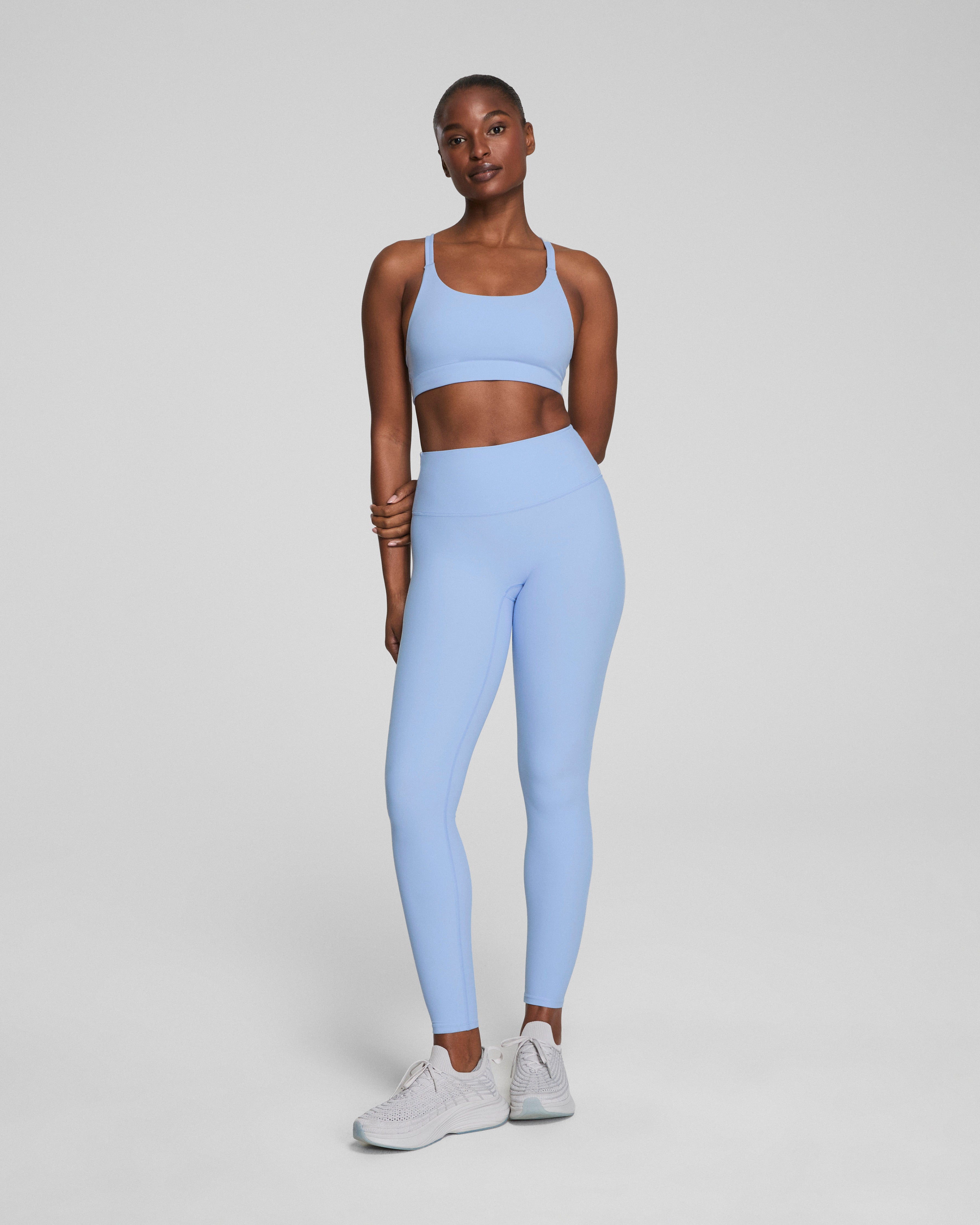 SPANX Smooth OnForm Low Impact Sports Bra - Comfortable Support for Yoga, Pilates & Light Workouts - Perfect for Active Women