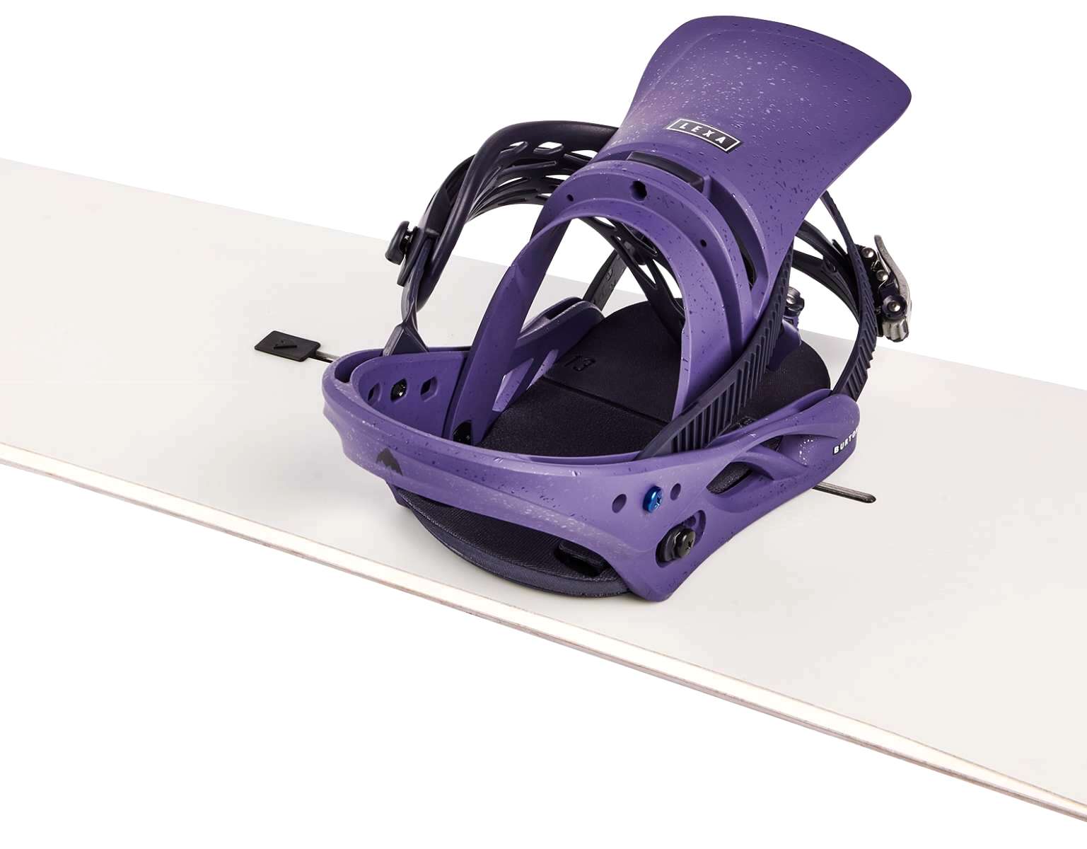 Burton Women's Lexa Snowboard Bindings 2023 - High-Performance Snowboard Bindings for Women - Perfect for All-Mountain Riding & Freestyle Snowboarding