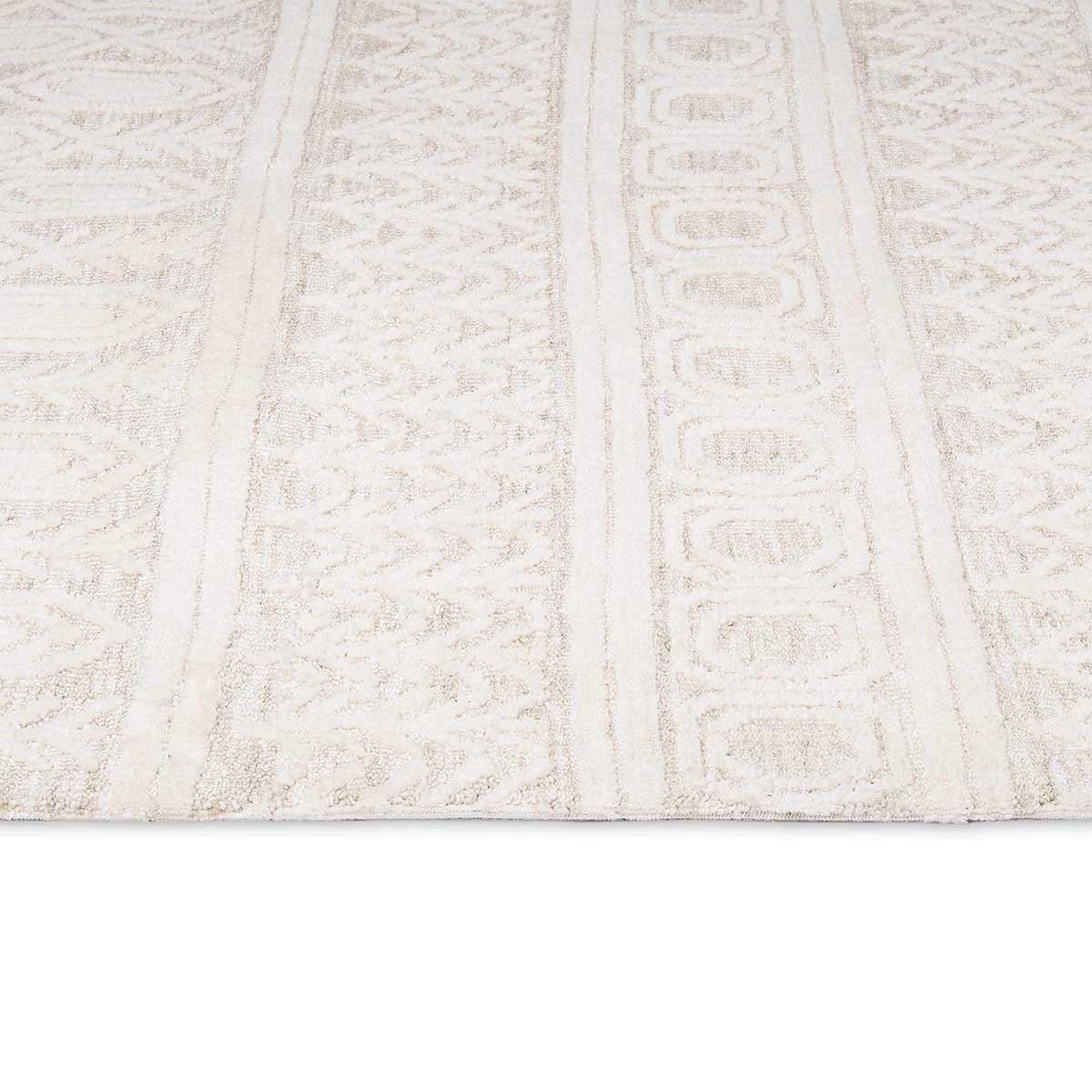 Delphine Tribal Transitional Rug – Handmade Bohemian Area Rug for Living Room, Bedroom & Boho Decor | Soft & Durable Floor Covering