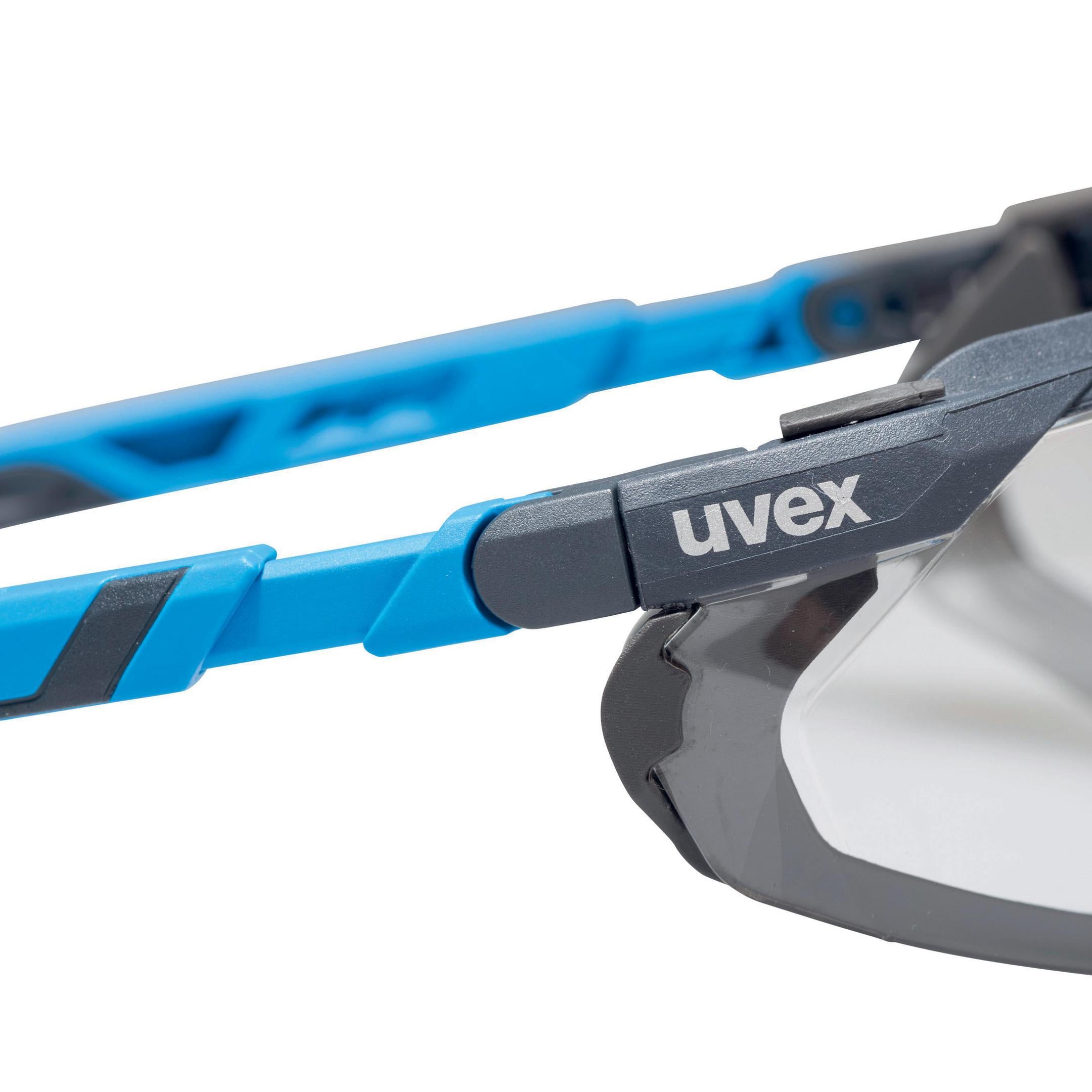 UVEX I 5 Safety Glasses - Anti Fog, Scratch Resistant & Chemical Resistant Protective Eyewear for Construction, Lab Work & Industrial Safety