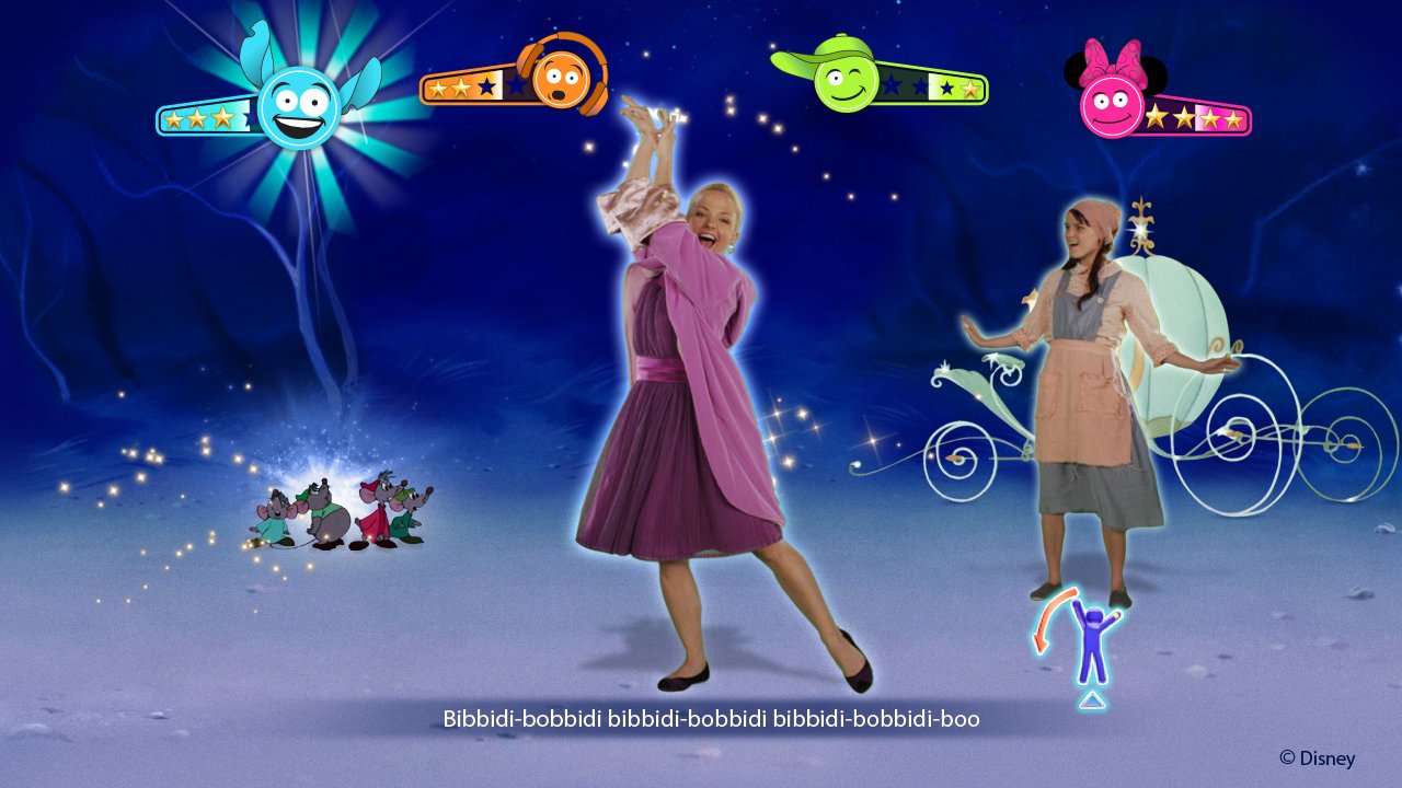 Just Dance: Disney Party - Nintendo Wii Game for Kids & Family Fun - Dance Party, Birthday Celebrations, Disney Fan Gifts