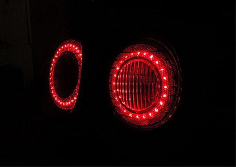20-Pack 12V Bright Red LED Lights for Car Tail Lamps, Angel Eyes & 3rd Brake Light Retrofit - DIY Automotive Lighting Upgrade for Enhanced Visibility & Style