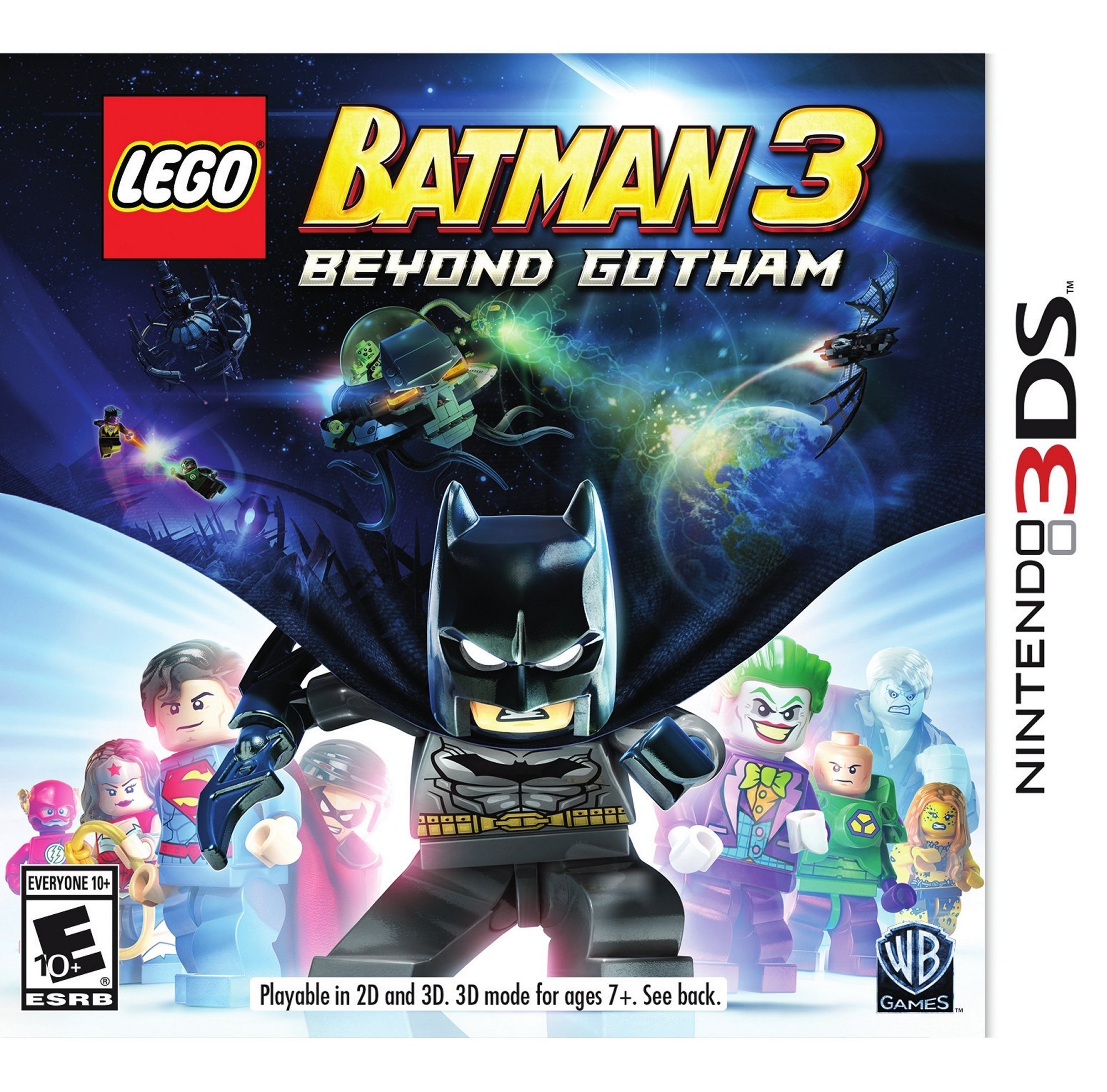 LEGO Batman 3: Beyond Gotham - Nintendo 3DS Game (Renewed) - Action Adventure Superhero Video Game for Kids & Adults - Perfect for Travel & Family Game Nights