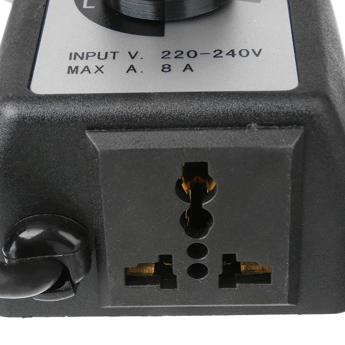 8A Variable Speed Motor Controller - 220-240V Electric Motor Rheostat for Fans, Pumps, Massagers & Power Tools | Speed Control for Home Workshop, Industrial Equipment & DIY Projects